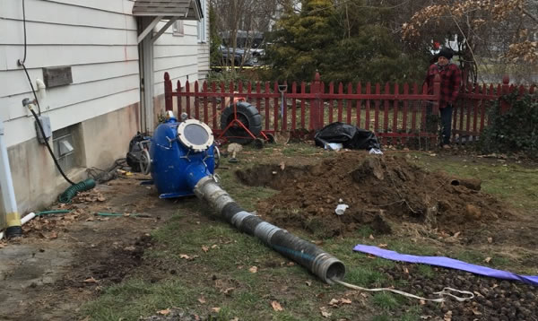 Trenchless Sewer and Drain Repairs in Georgia.